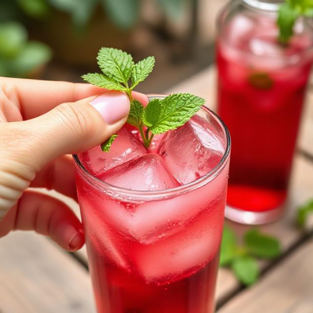 Bylinný čaj pro normální tlak